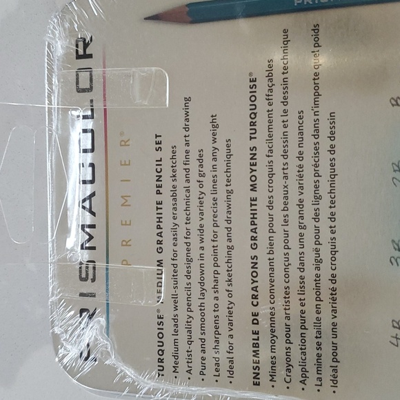 Prismacolor Graphite Pencil Set - Picture 3 of 8